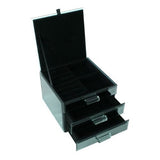 Red Flowers Jewellery Box with 2 Drawers