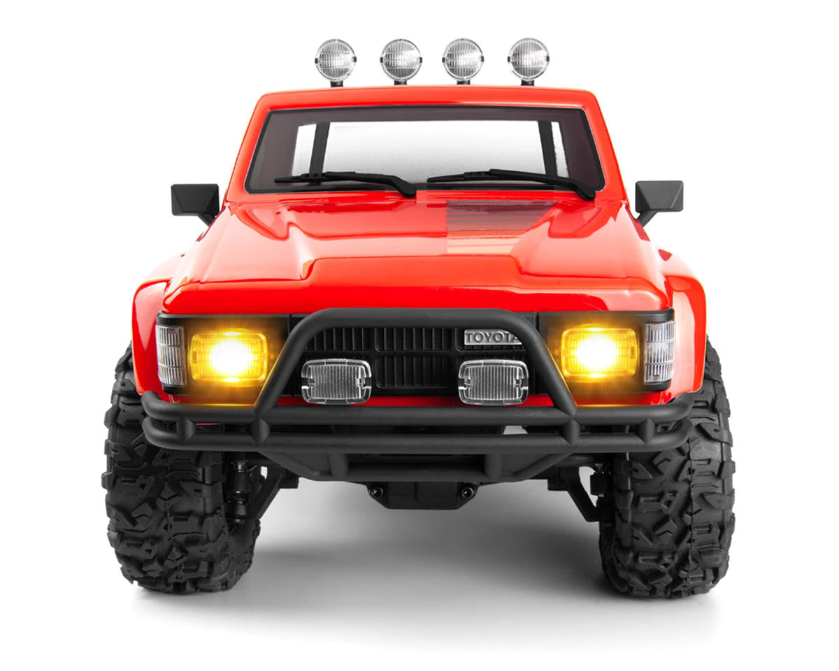 Radio Control - HPI 1/18 Venture18 1985 Toyota Hilux SR5 - Red