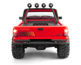 Radio Control - HPI 1/18 Venture 18 Brushless Toyota Hilux SR5 - Red