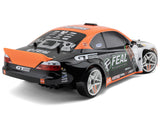 Radio Control - HPI 1/10 Sport 3 Drift Nissan Silvia Aurimas "Odi" Bakchis S15 4WD w/2.4GHz Radio, 7.2V Battery & Charger