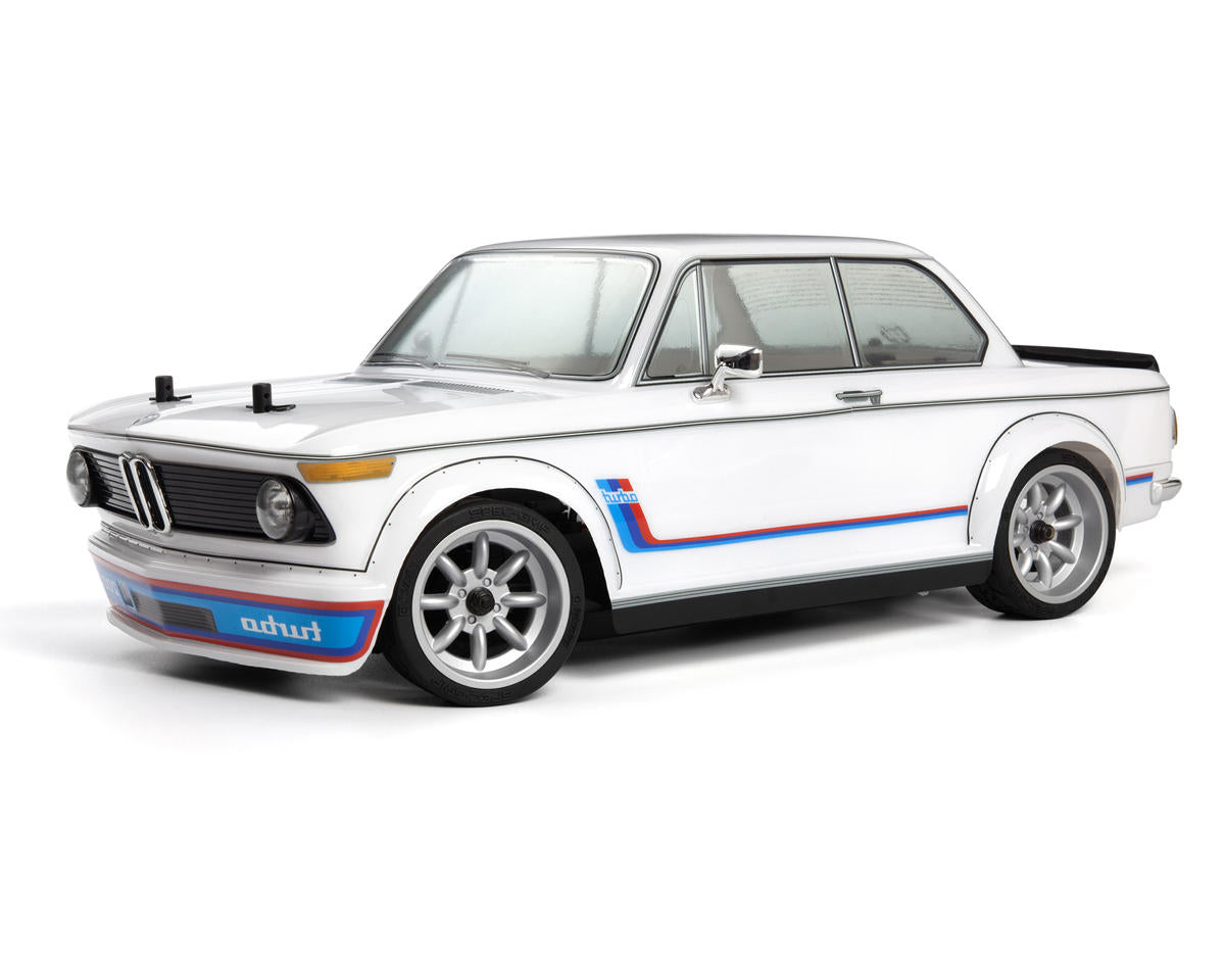 Radio Control - HPI 1/10 Sport 3 BMW 2002 Turbo RTR 4WD Brushed Touring Car (White)