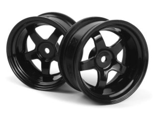 Radio Control - HPI Racing Work Meister S1 Wheel Black 26mm (6mm OS/2pcs)