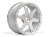 Radio Control - HPI TE37 Wheel 26mm Matte Chrome (0mm Offset)