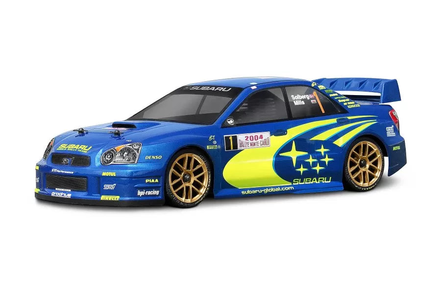 Radio Control - HPI Racing 1/10 2004 Subaru WRC Impreza Unpainted Body Shell
