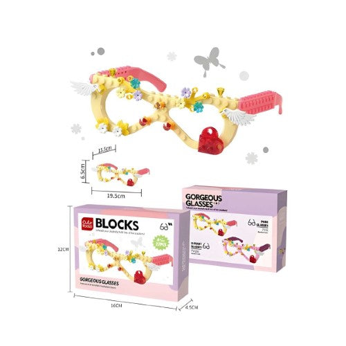 DIY Blocks - Glasses Angel