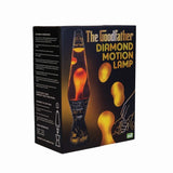 Diamond Motion Lamp - The Goodfather (9.2 x 9.2 x 36cm)