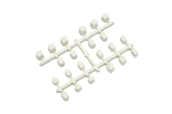 Kyosho Parts Color Sus. Bush Set (White/MP9)