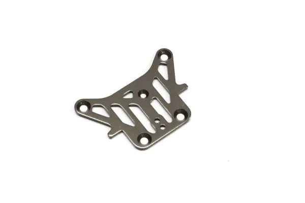 Kyosho Parts Front Upper Plate (Gunmetal/MP9)