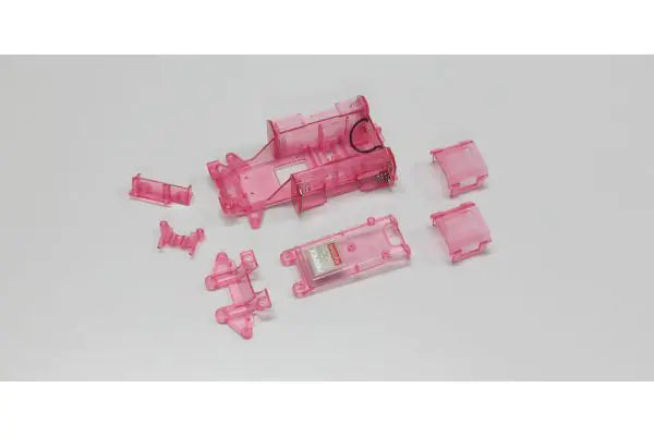 Kyosho Parts MR-015 Skeleton Chassis Clear Purple