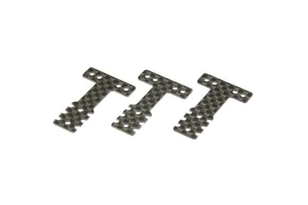 Kyosho Parts Carbon Rear Suspension Plate Set(RM/HM)