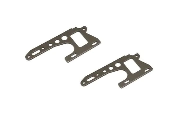 Kyosho Parts Front Side Plate (Gunmetal/OPTIMA)