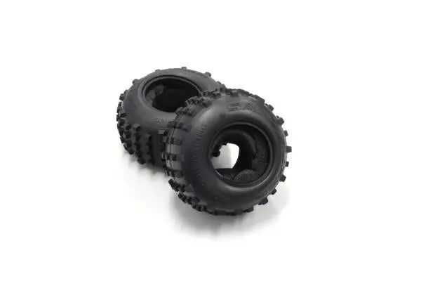 Kyosho Parts Rear Tire (Soft/2pcs/w/Inner/Scorpion)?14