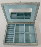 Jewellery Box - Elephant Design with Ring Holder (28 x 20.3 x 5cm)