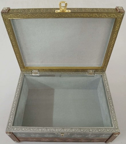 Jewellery Box - Butterfly Design (25.4 x 17.8 x 10.2cm)