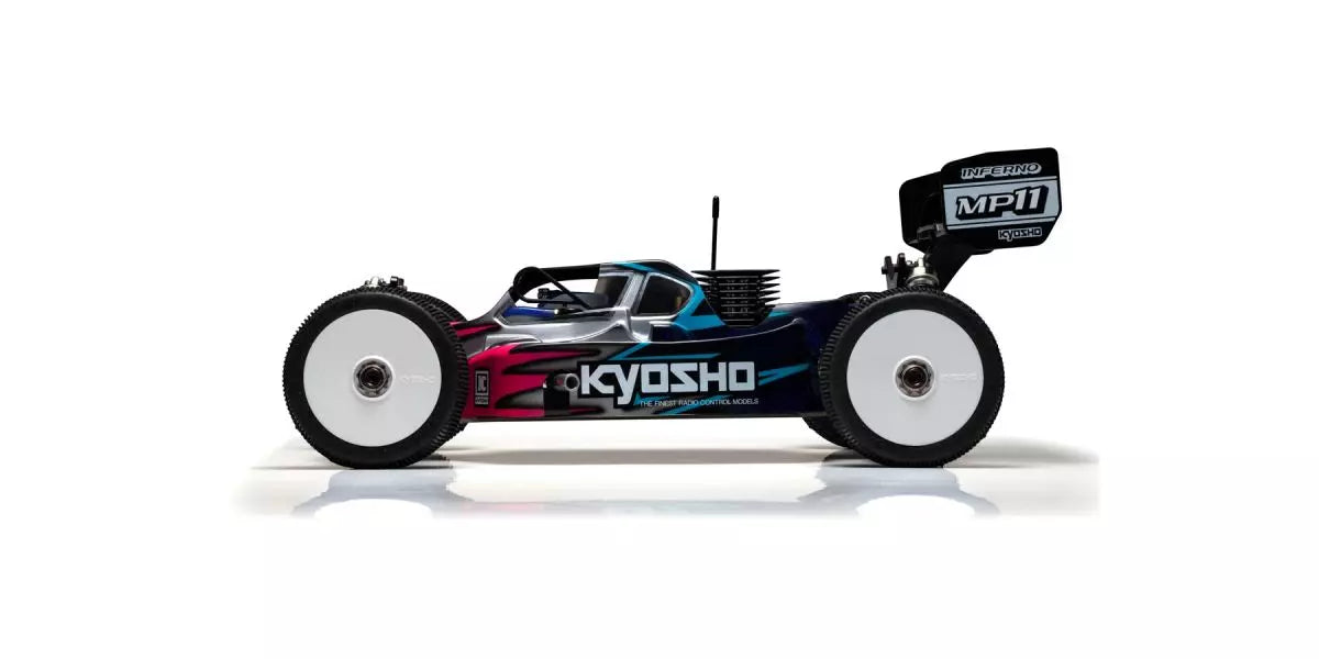 Radio Control - Kyosho 1/8 Inferno MP11 .21 Engine Powered 4WD Racing Buggy