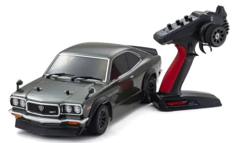 Radio Control -  Kyosho 1/10 4WD FAZER Mk2 FZ02 Series Readyset 1972 MAZDA SAVANNA GT T