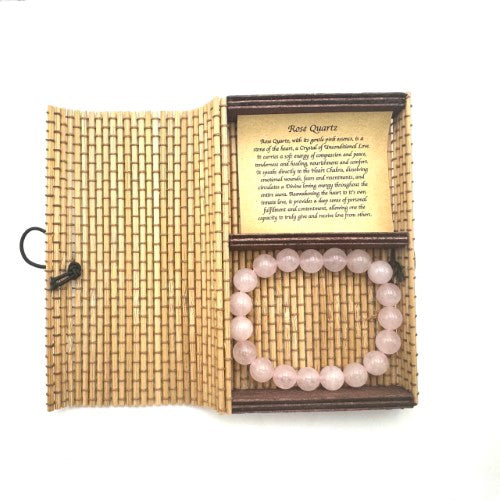 Bracelet - Rose Quartz (10mm)