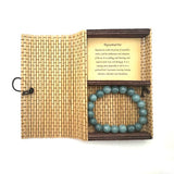 Bracelet - Aquamarine (10mm)