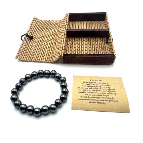 Bracelet - Hematite (10mm)