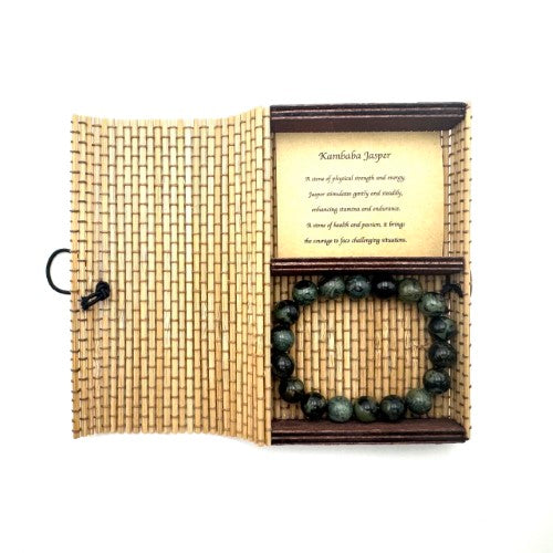 Bracelet - Kambaba Jasper (10mm)
