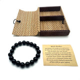 Bracelet - Black Obsidian (10mm)