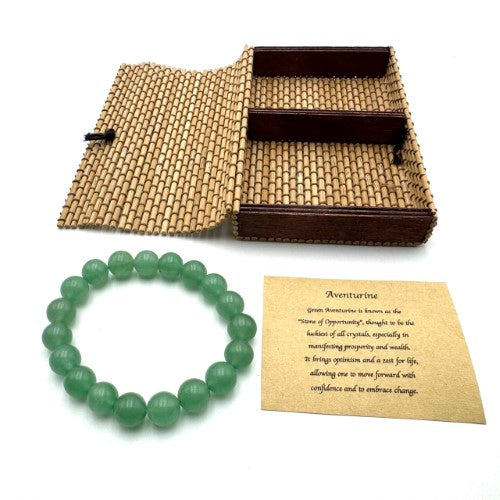 Bracelet - Aventurine (10mm)