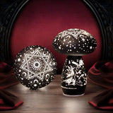 LED Light Lamp - Alchemy  Mycelia Dreams Toad Stool (21.5cm)