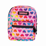 Backpack Mini - Pink Rainbow Hearts BooBoo (Set of 3)