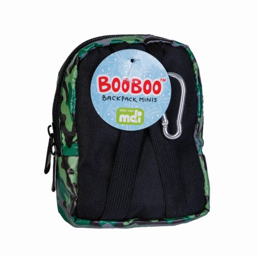 Backpack Mini - Reflective Green/Grey Camo BooBoo (Set of 3)