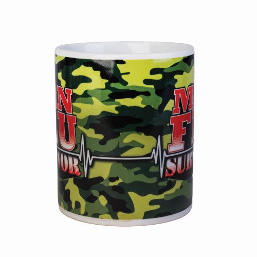 Coffee Mug - Man Flu Survivor