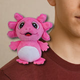 Shoulder Plush - Axolotl (9 x 6 x 15cm)