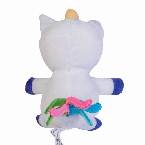 Shoulder Plush - Unicorn (9 x 6 x 15cm)