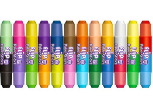 Little Brian - Flip Paint Sticks 12 pk