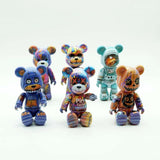 Blind Box 3D Model PVC Stickers Puzzle - Big Bear (Set of 6)