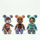 Blind Box 3D Model PVC Stickers Puzzle - Big Bear (Set of 6)