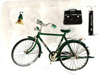 Ornament - Retro Bicycle Green (18 x 6 x 3cm)
