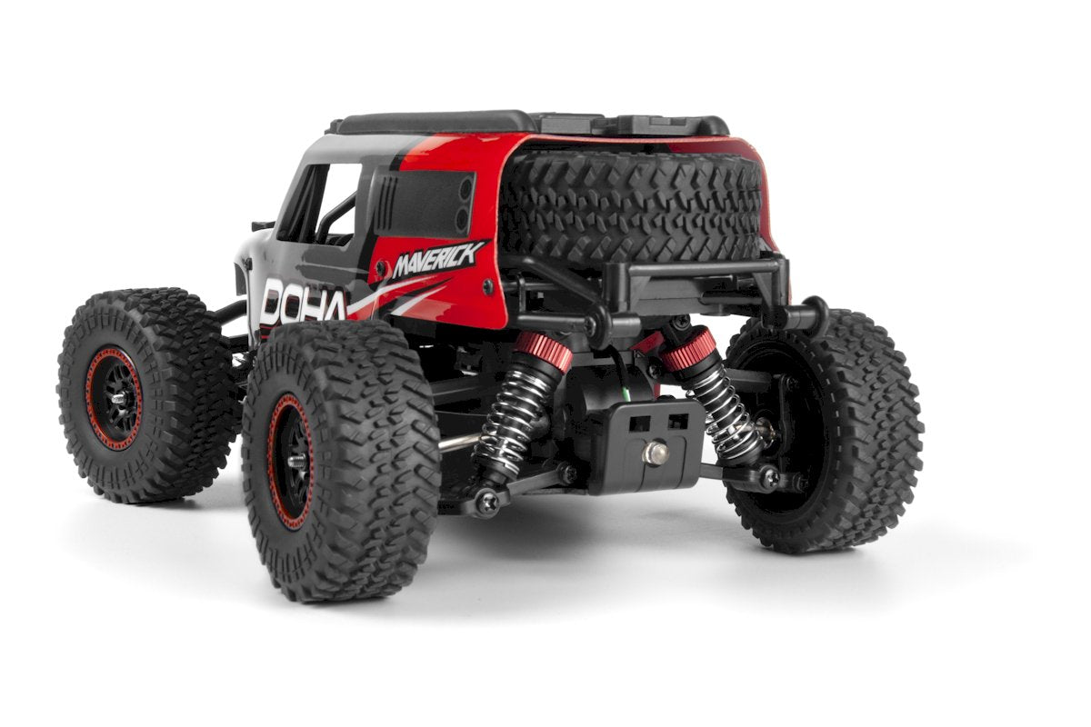 Radio Control - Maverick 1/20 Doha 4WD Electric RC Truck - Red