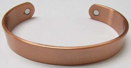 Magnetic Copper Bracelet - Solid