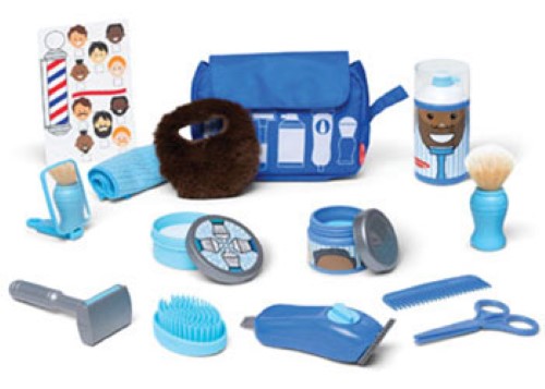 Melissa & Doug - Barber Shop Play Set