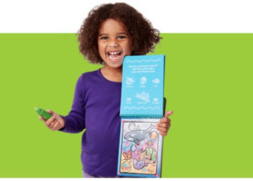 Melissa & Doug - On The Go - Water WOW! - Animals (NEW)