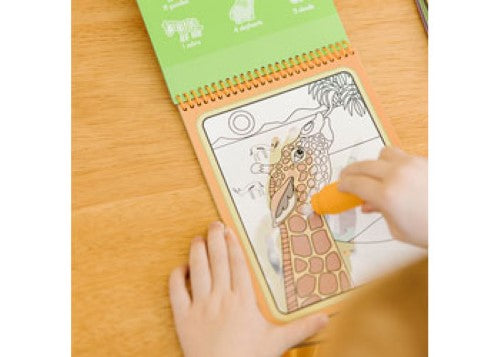 Melissa & Doug - On The Go - Water WOW! - Vehicles
