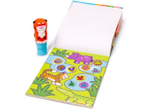 Melissa & Doug - Sticker WOW! Activity Pad Set - Tiger