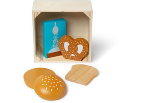 Melissa & Doug - Wooden Food Groups Play Set - Grains (NEW)