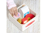 Melissa & Doug - Wooden Food Groups Play Set - Dairy (NEW)