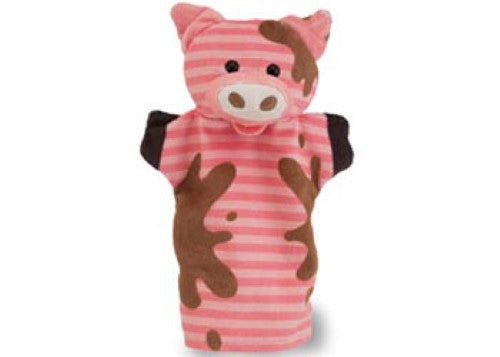 Melissa & Doug - Hand Puppets - Farm Friends