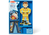 Melissa & Doug - Billy Magnetic Dress-Up