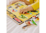 Melissa & Doug - Pets Sound Puzzle - 8pc