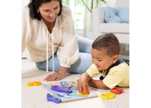 Melissa & Doug - Sea Life Chunky Puzzle