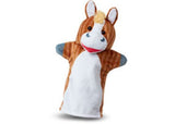 Melissa & Doug - Barn Buddies Hand Puppets (6 Pc)
