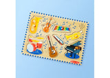 Melissa & Doug - Musical Instruments Sound Puzzle - 8pc